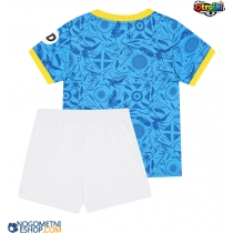 Otroški Nogometni dresi Wolves Tretji 2025-26 Kratek Rokav (+ Kratke hlače)